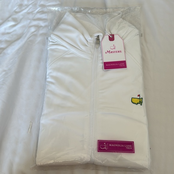 Masters Jackets & Blazers - NEW Women's Masters zip up Magnolia Lane Tech Jacket